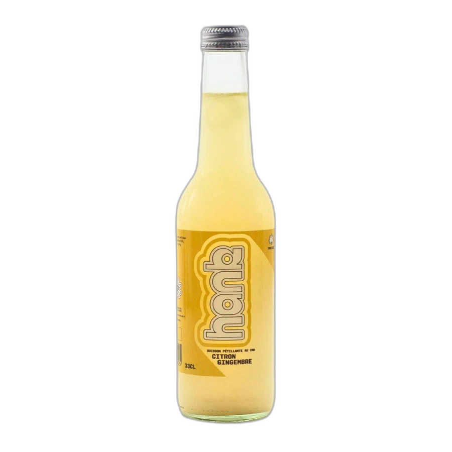 Hank CBD Citron Gingembre